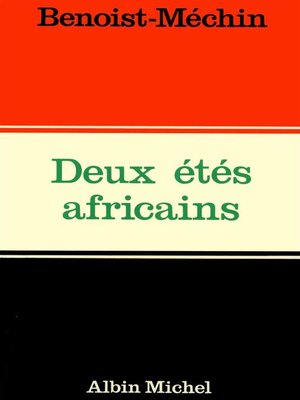 cover image of Deux étés africains